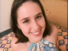 Blowjob in the toilet