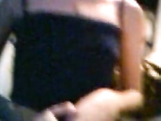 Girl is ready to serve