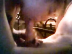 Girl is ready to serve