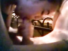 Girl is ready to serve