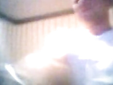 Girl is ready to serve