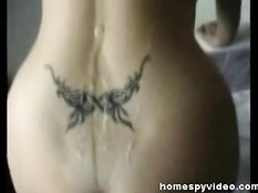 Sperm on Arse Antlers