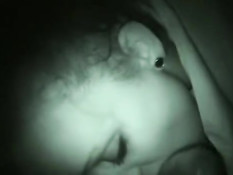 Natalee Portman sucking in the dark