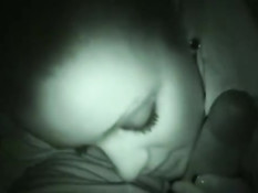 Natalee Portman sucking in the dark