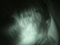 Natalee Portman sucking in the dark