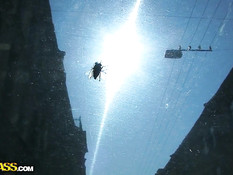 Весёлая девушка из Санкт-Петербурга оттрахана на порно кастинге