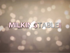 Крошка в сетчатом платье Dillion Harper высасывает сперму из члена