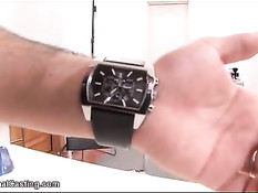 Девушка с рабочей задницей насладилась двойным проникновением