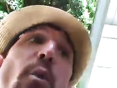 Высокая грудастая порно актриса Gianna Michaels прыгает на члене