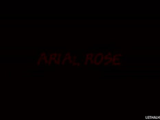 Молодая Arial Rose зашла в примерочную кабинку и отсосала член