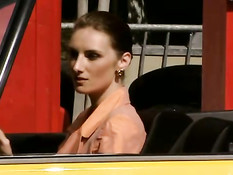 Французские девушки занимаются сексом с водителями автомобилей