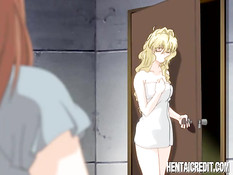 Две красивые хентай девушки используются в качестве секс рабынь