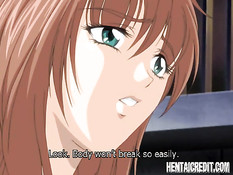 Две красивые хентай девушки используются в качестве секс рабынь