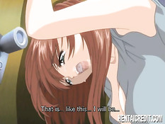 Две красивые хентай девушки используются в качестве секс рабынь