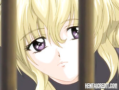 Две красивые хентай девушки используются в качестве секс рабынь