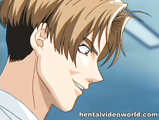 Возбуждённые хентай девушки мастурбируют руками и вибраторами