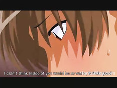 Хентай мамочка отсасывает член и трахается с собственным сыном