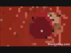 Хентай мамочка отсасывает член и трахается с собственным сыном