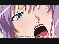 Хентай мамочка отсасывает член и трахается с собственным сыном