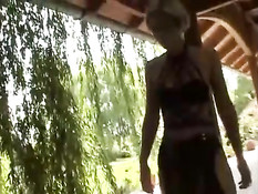 Два приятеля на свежем воздухе оттрахали двух горячих девчонок