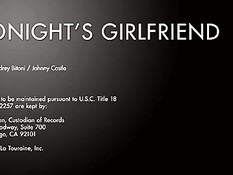 Брюнетка с большой грудью Audrey Bitoni в чулках ебётся с парнем