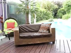 Сисястая брюнетка Aletta Ocean доставила мужчинам удовольствие