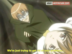 Парнишка вылизал клитор хентай девушке и вставил в неё свой член