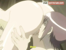 Парнишка вылизал клитор хентай девушке и вставил в неё свой член