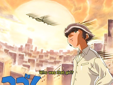 Аниме девушка дрочит сиськами член и трахается в позе наездницы