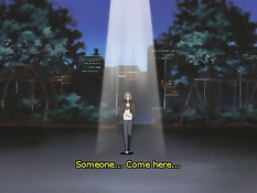 Аниме девушка дрочит сиськами член и трахается в позе наездницы