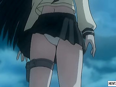 Связанные хентай девчонки отпердолены развратными монстрами