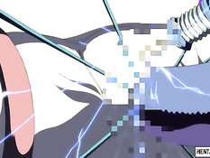 Связанные хентай девчонки отпердолены развратными монстрами