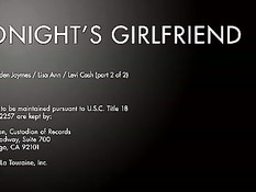 Мужик ебёт на кровати грудастых женщин Lisa Ann и Jayden Jaymes