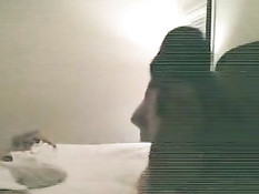 Скрытая камера снимает как парень занимается сексом с подружкой