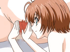 Хентай девок с большими сиськами ебут в вагоне городского метро