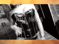 Порно звезду Ana Nova привязали к кресту и оттрахали во все дыры