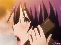 Парень отодрал раком и залил спермой беременную хентай женщину