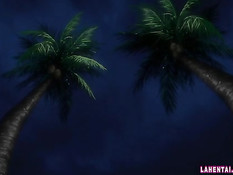 Парень отодрал раком и залил спермой беременную хентай женщину