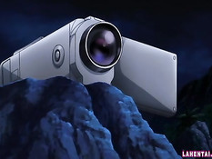 Парень отодрал раком и залил спермой беременную хентай женщину