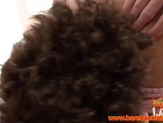 Кудрявый гей с татуировками сделал анилингус и оттрахал приятеля