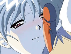 Мужик разорвал лифчик хентай девчонке и засадил в неё свой член