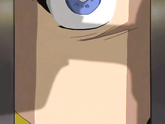 Мужик разорвал лифчик хентай девчонке и засадил в неё свой член