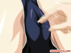 Красивые хентай девки сосут мужику член и участвуют в групповухе