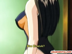 Красивые хентай девки сосут мужику член и участвуют в групповухе