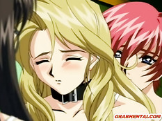 Красивые хентай девки сосут мужику член и участвуют в групповухе