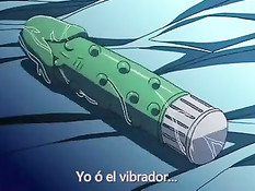 В битком забитом вагоне метро парень оттрахал раком хентай девку