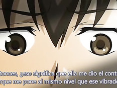 В битком забитом вагоне метро парень оттрахал раком хентай девку