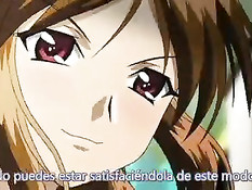 В битком забитом вагоне метро парень оттрахал раком хентай девку