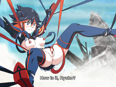 Развратная хентай пародия на популярный аниме сериал Kill La Kill