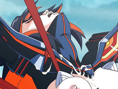 Развратная хентай пародия на популярный аниме сериал Kill La Kill
